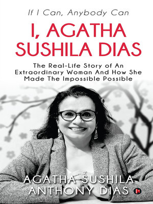 cover image of I, Agatha Sushila Dias